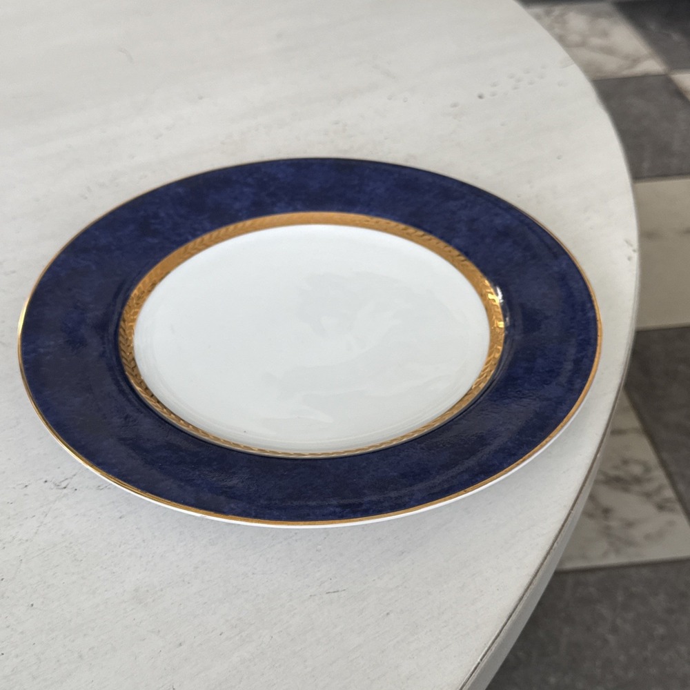Retroneu Imperial Collection Malachite 10 1/2" Dinner Plate